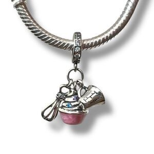 Sweet Baking Trio, Pandora Compatible Dangle Charm